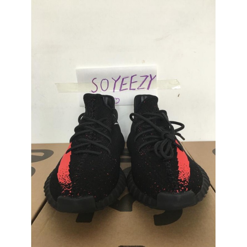 V2 Black Red Stripe 1:1