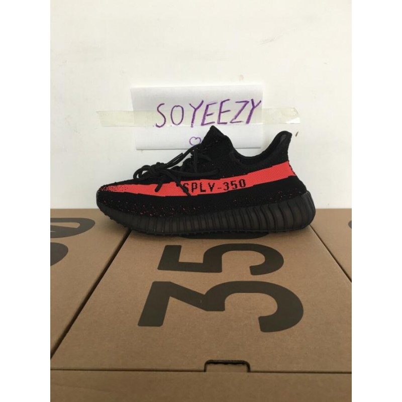 V2 Black Red Stripe 1:1