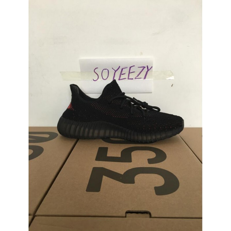 V2 Black Red Stripe 1:1