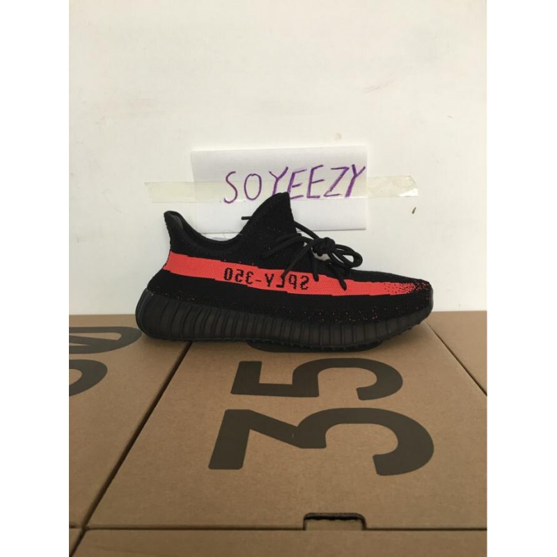 V2 Black Red Stripe 1:1