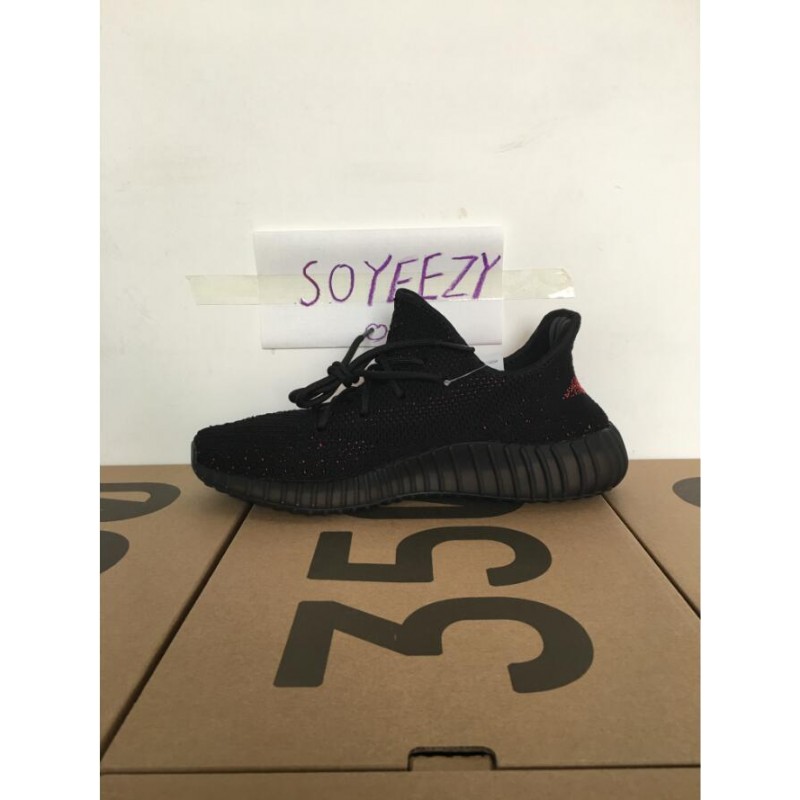 V2 Black Red Stripe 1:1