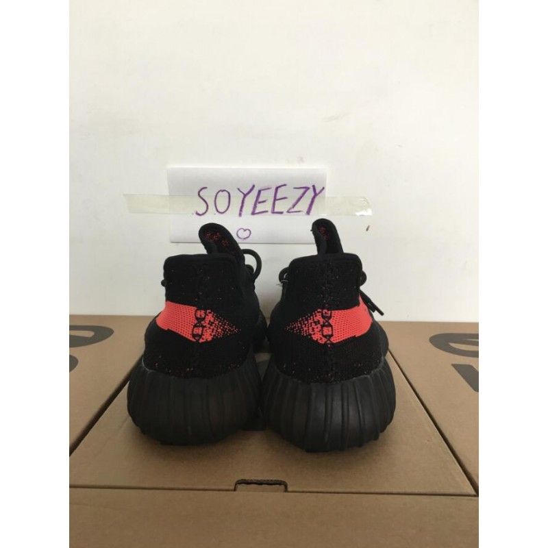 V2 Black Red Stripe 1:1