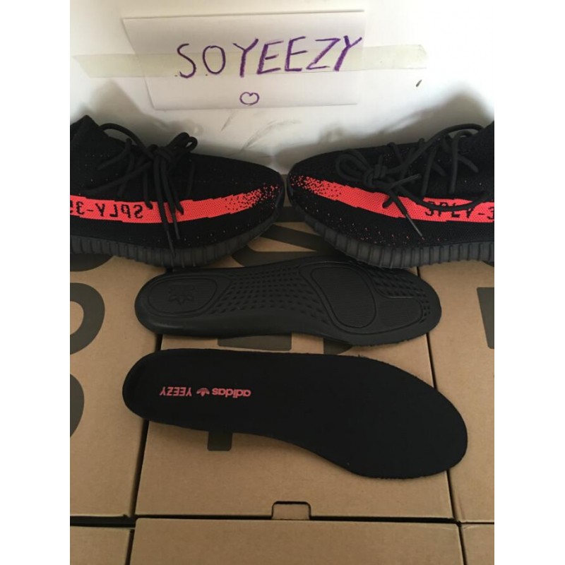 V2 Black Red Stripe 1:1