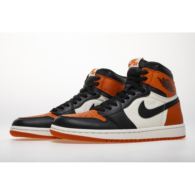 AJ 1 Shattered Backboard Black 1:1