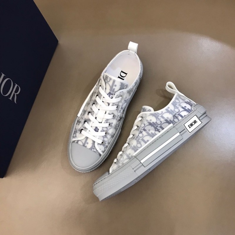 Dior x Converse 1:1 low top grey