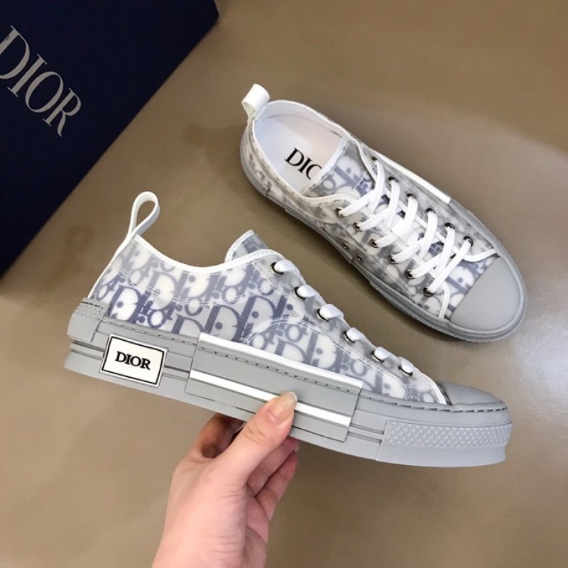 Dior x Converse 1:1 low top grey